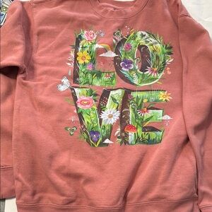 Floral Graphic Sweatshirt